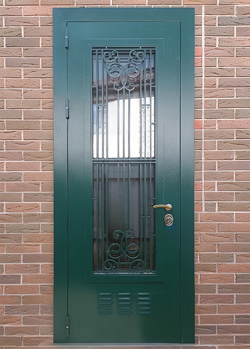 Дверь в котельную