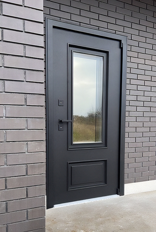 Термодверь со стеклом