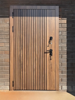 Уличная дверь в дом