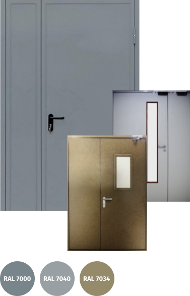 Двери приквартирных и лифтовых холлов