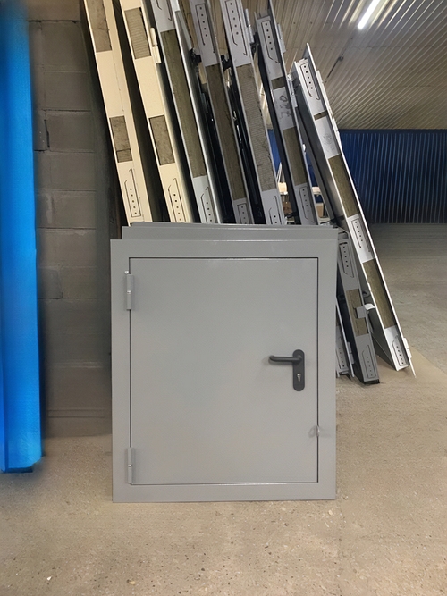 Изготовленные стальные люки EI 60