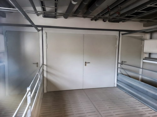 Металлические ворота ei60