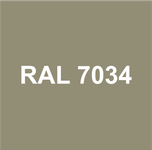RAL 7034