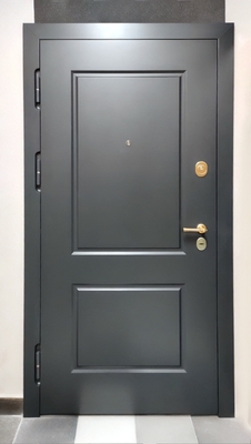 Серая дверь для квартиры