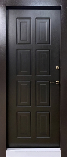 Входная термодверь с отделкой МДФ