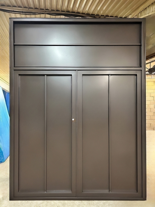 Ворота с фрамугой